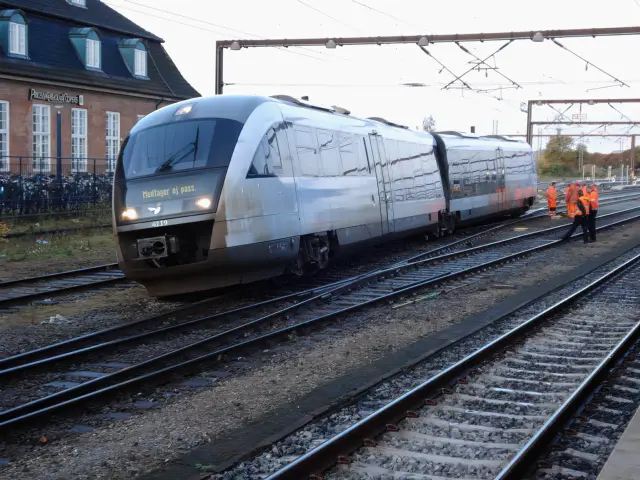 Billede af Odense Banegård Center.