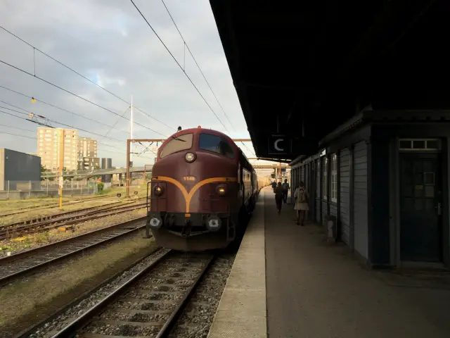 Billede af Odense Banegård Center.