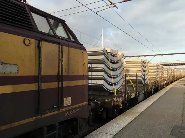 Billede af Odense Banegård Center.