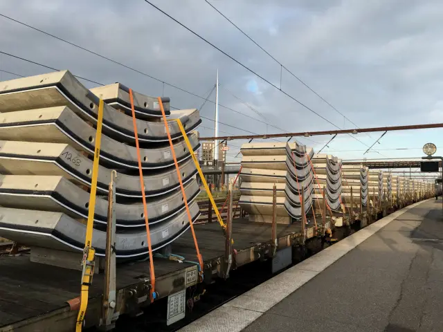Billede af Odense Banegård Center.