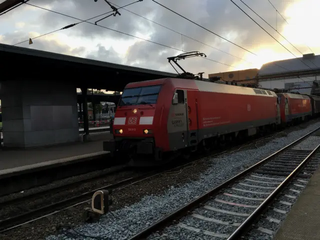 Billede af Odense Banegård Center.