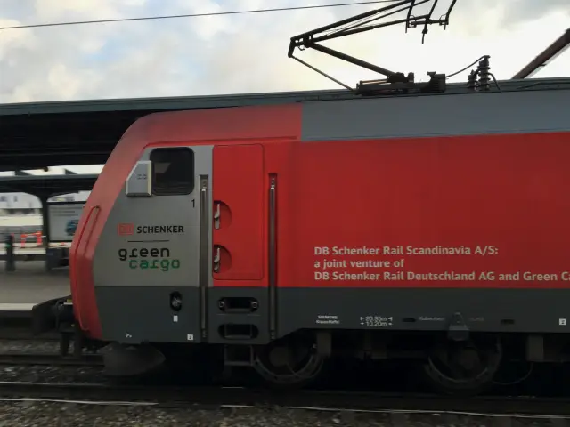 Billede af Odense Banegård Center.