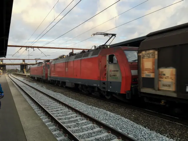 Billede af Odense Banegård Center.