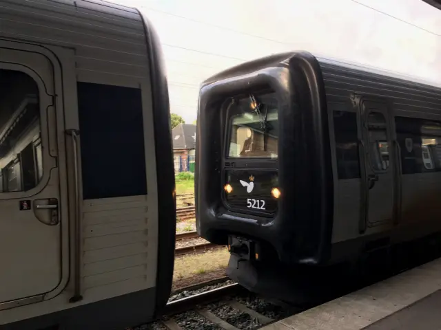 Billede af Odense Banegård Center.