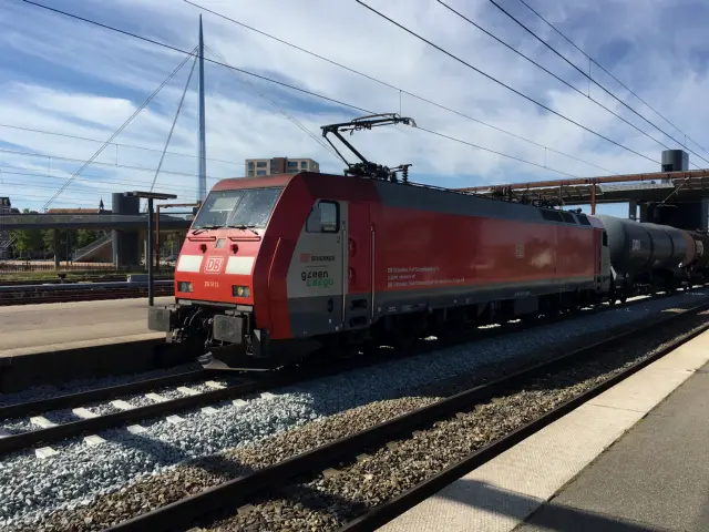 Billede af Odense Banegård Center.