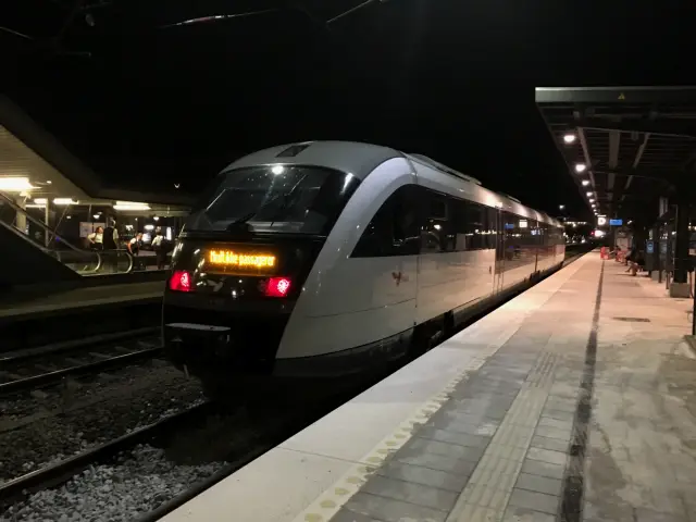 Billede af Odense Banegård Center.