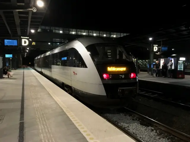 Billede af Odense Banegård Center.