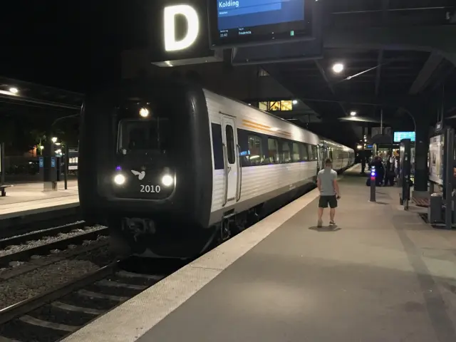 Billede af Odense Banegård Center.