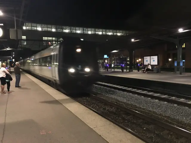 Billede af Odense Banegård Center.