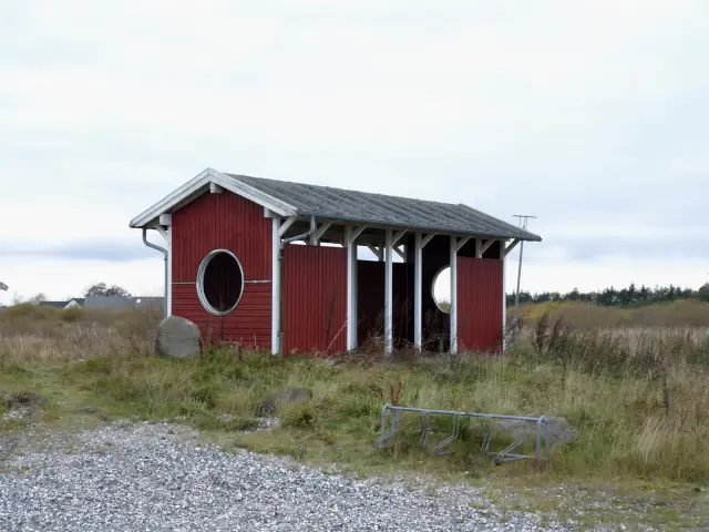 Billede af Apholmen Station.