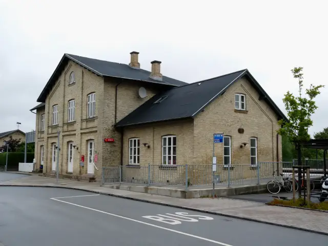 Billede af Arden Station.