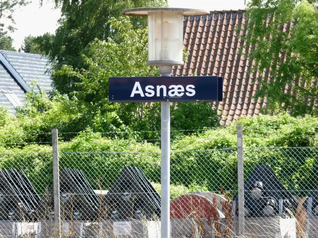 Billede af Asnæs Station.