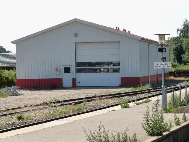 Billede af Asnæs Station.