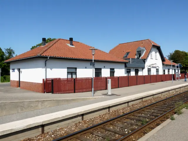 Billede af Asnæs Station.