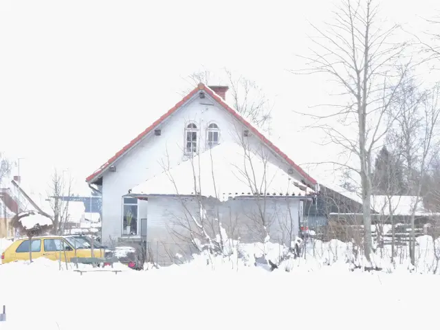 Billede af Biersted Station.