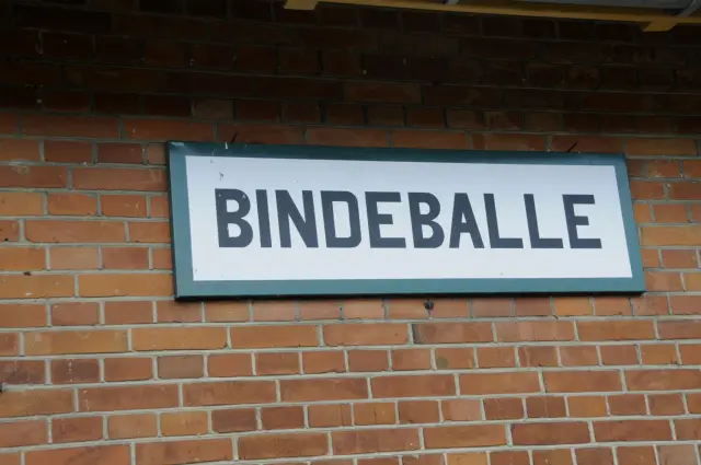 Billede af Bindeballe Holdeplads.
