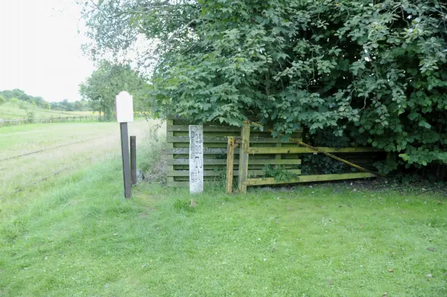 Billede af Bindeballe Holdeplads.