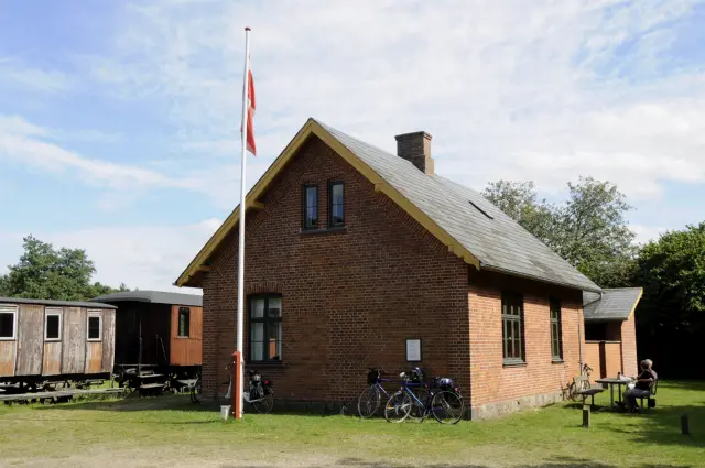 Billede af Bindeballe Holdeplads.