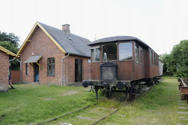 Billede af Bindeballe Holdeplads.