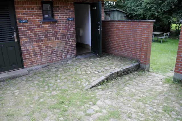 Billede af Bindeballe Holdeplads.