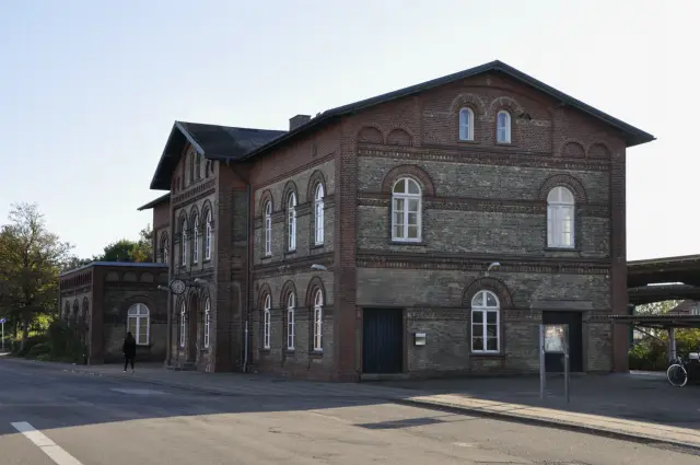 Billede af Tønder H Station.