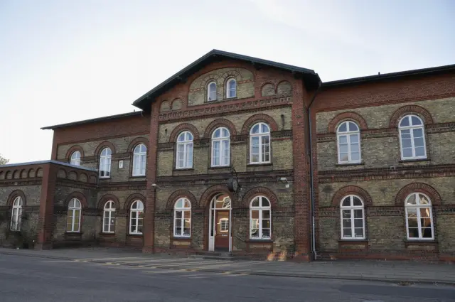 Billede af Tønder H Station.