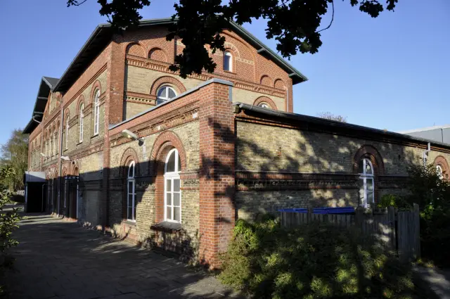 Billede af Tønder H Station.