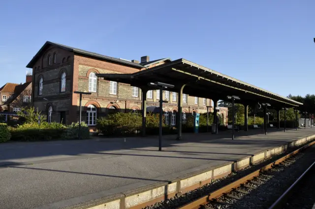 Billede af Tønder H Station.
