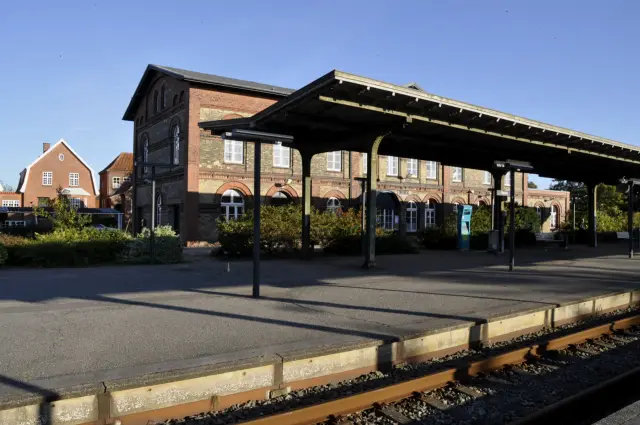 Billede af Tønder H Station.