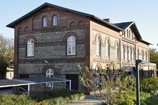 Billede af Tønder H Station.