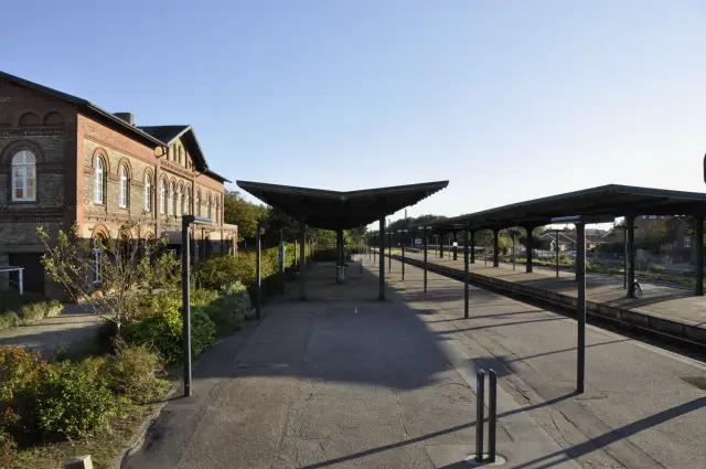 Billede af Tønder H Station.