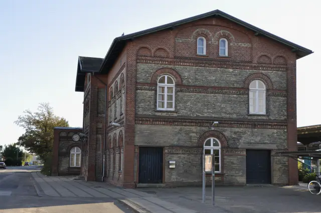 Billede af Tønder H Station.