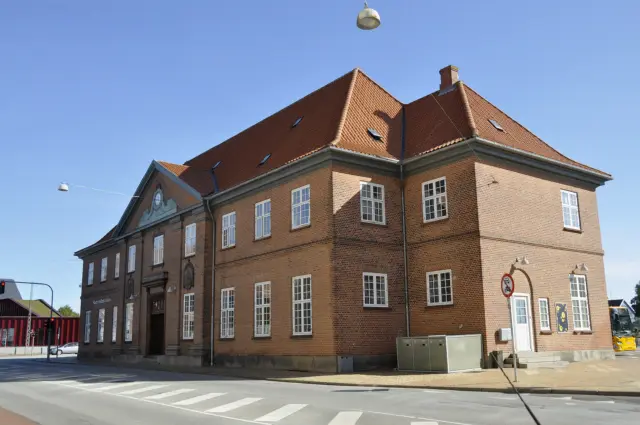Billede af Sønderborg By Station.