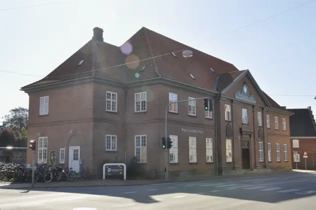 Billede af Sønderborg By Station.