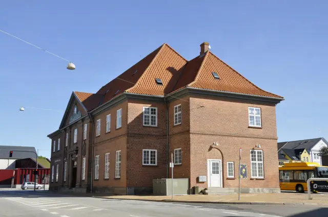Billede af Sønderborg By Station.