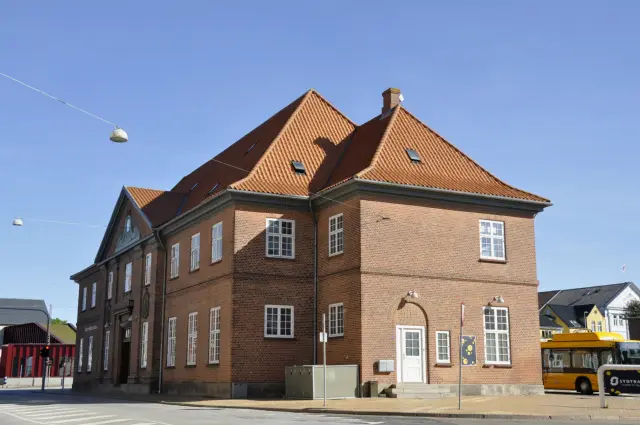 Billede af Sønderborg By Station.