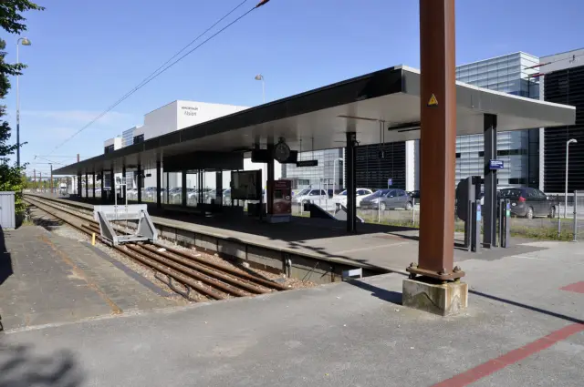 Billede af Sønderborg Station.