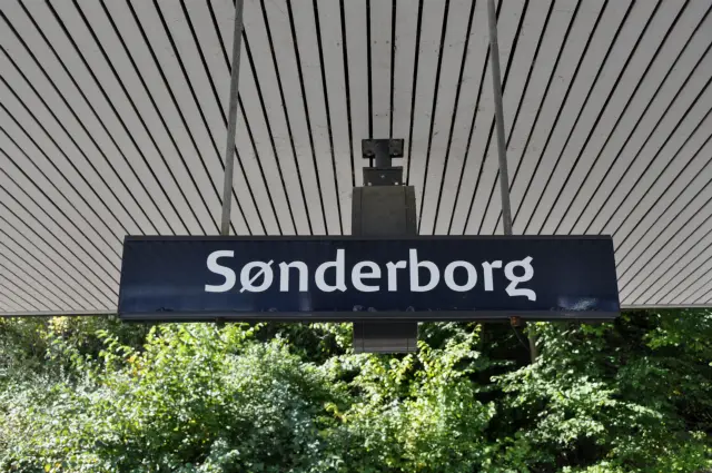 Billede af Sønderborg Station.