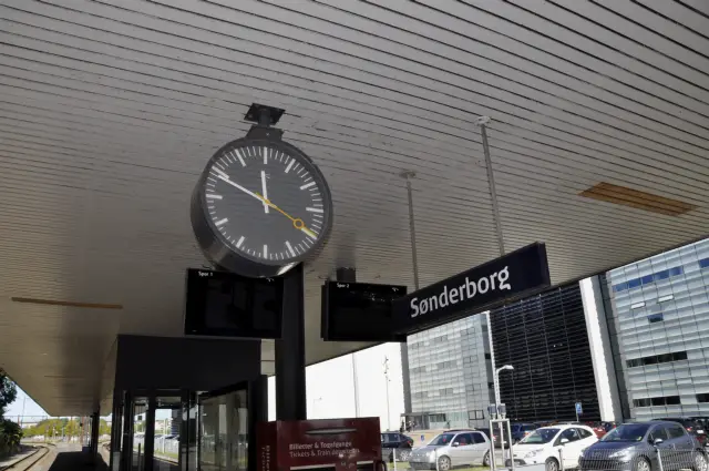Billede af Sønderborg Station.