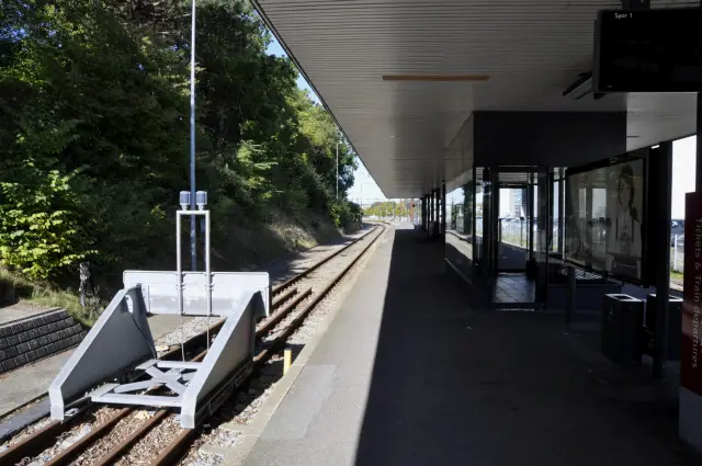 Billede af Sønderborg Station.