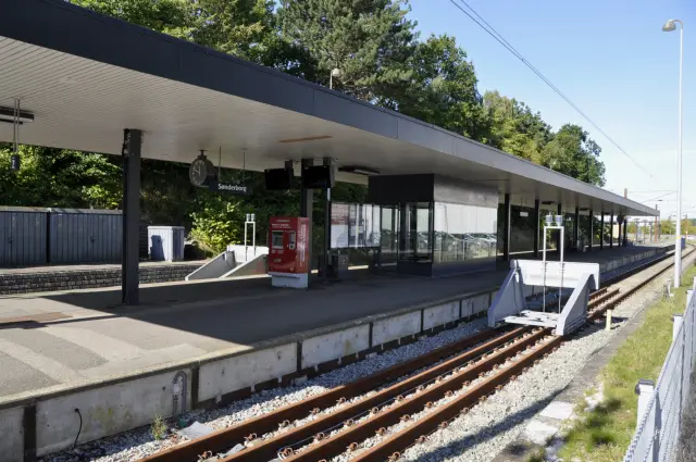 Billede af Sønderborg Station.