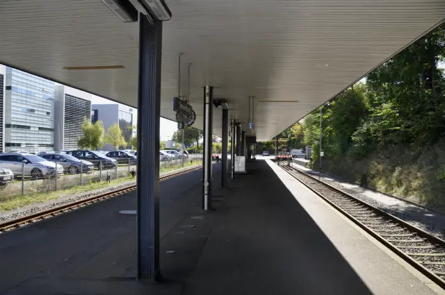 Billede af Sønderborg Station.