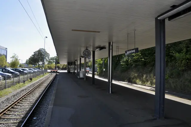 Billede af Sønderborg Station.