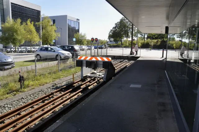 Billede af Sønderborg Station.
