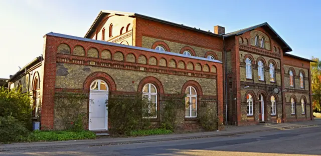 Billede af Tønder H Station.