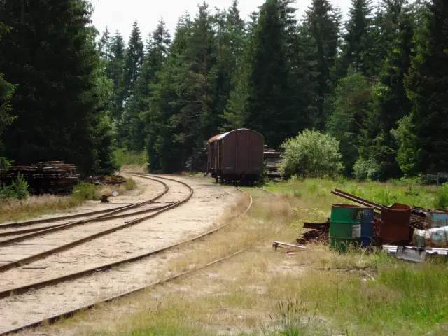 Billede af Vrads Station.