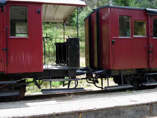 Billede af Vrads Station.