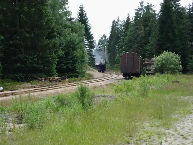 Billede af Vrads Station.