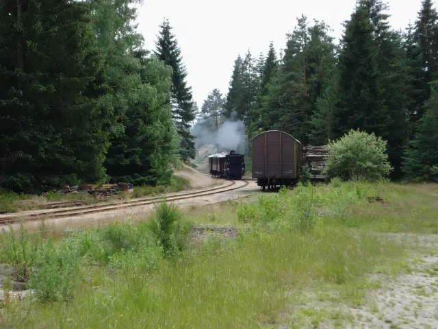 Billede af Vrads Station.