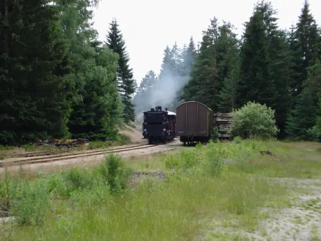 Billede af Vrads Station.